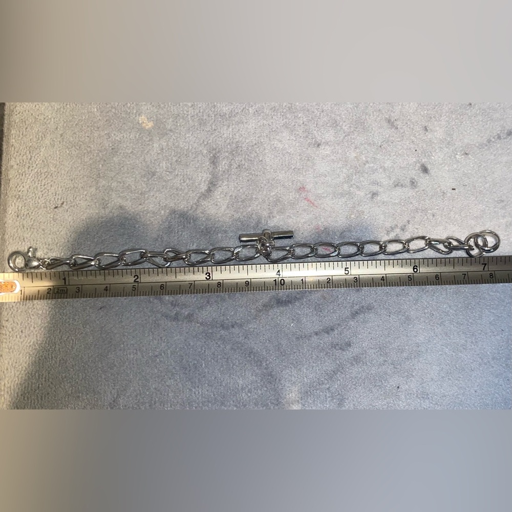 BNWOT All Saints Sterling Silver Chain with a Pendant - Picture 3 of 8